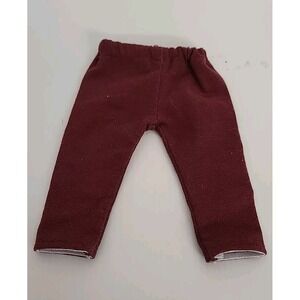 Maroon Pants For‎ for 18'' doll Clothes Will Fit American Girl